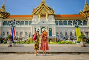 Bangkok: Grand Palace and Wat Phra Kaew Guided Walking Tour