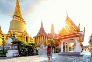 Bangkok: Grand Palace and Wat Phra Kaew Guided Walking Tour