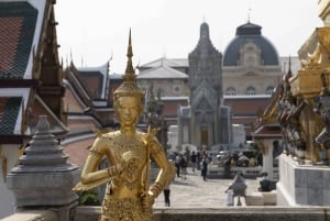 Bangkok: Gran Palacio, Wat Pho y delicioso postre de mango
