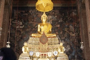 Bangkok: Grand Palace, Emerald Buddha and Wat Pho Day Tour