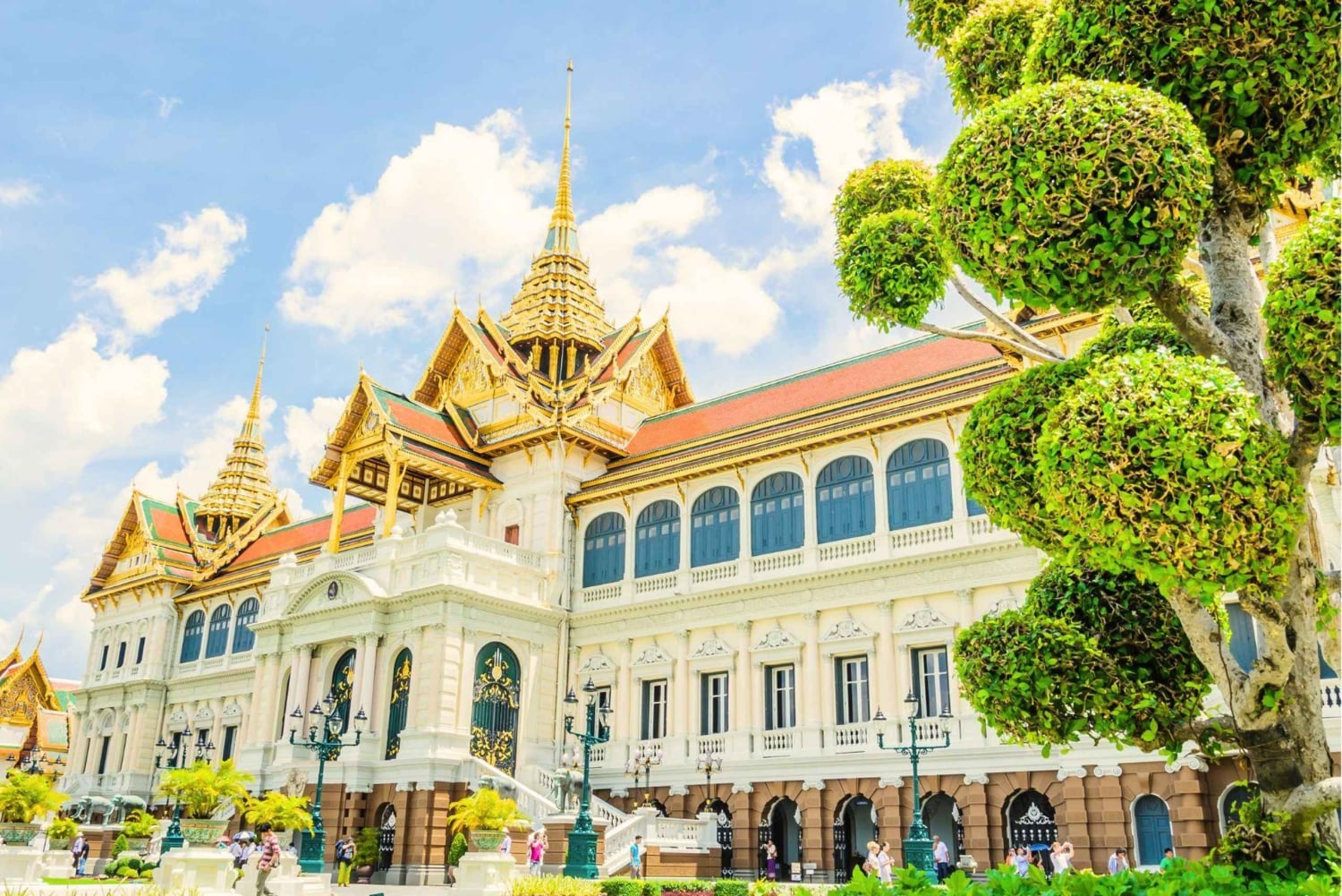 Bangkok: Indgang til Grand Palace & Emerald Buddha med Audioguide