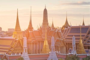 Bangkok: Indgang til Grand Palace & Emerald Buddha med Audioguide