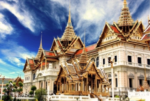 Gran Palacio de Bangkok y Buda de Esmeralda Pase Flexible con Audio