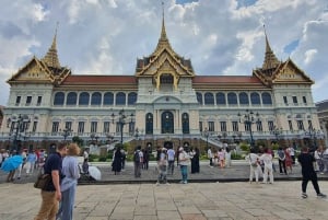 Gran Palacio de Bangkok y Buda de Esmeralda Pase Flexible con Audio