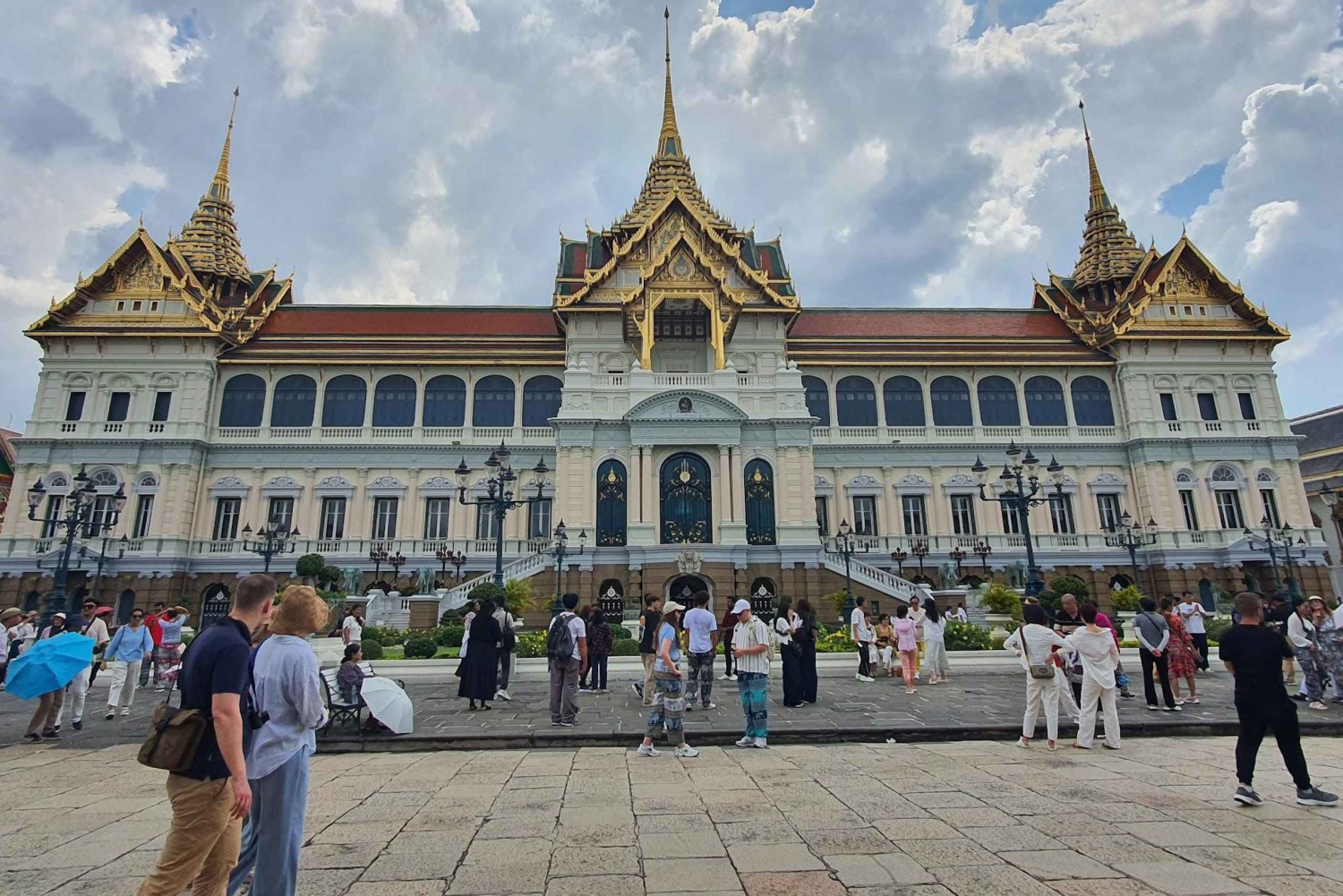Bangkok Grand Palace & Emerald Buddha Pass flessibile con audio