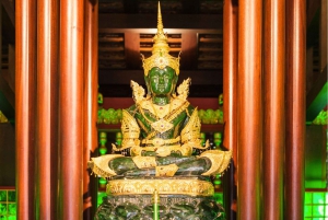 Bangkok Grand Palace & Emerald Buddha Pass flessibile con audio