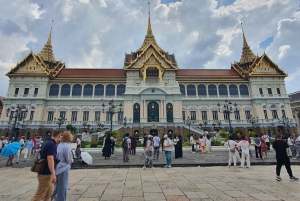 Bangkok Grand Palace & Emerald Buddha Pass flessibile con audio