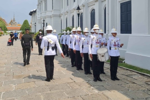 Bangkok Grand Palace & Emerald Buddha Pass flessibile con audio