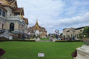 Bangkok Grand Palace & Emerald Buddha Pass flessibile con audio