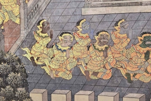 Bangkok Grand Palace & Emerald Buddha Pass flessibile con audio