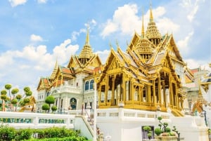Bangkok: Grand Palace & Emerald Buddha Eintritt mit Audioguide