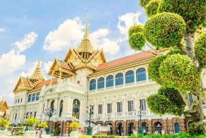 Bangkok: Grand Palace & Emerald Buddha Eintritt mit Audioguide