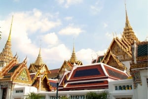 Bangkok: Grand Palace & Emerald Buddha Eintritt mit Audioguide