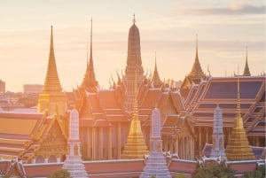 Bangkok: Grand Palace & Emerald Buddha Eintritt mit Audioguide