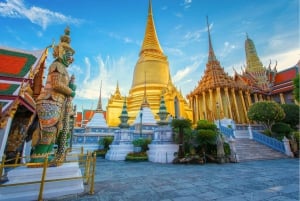 Bangkok: Grand Palace & Emerald Buddha Eintritt mit Audioguide