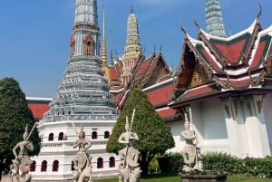 Бангкок: однодневная экскурсия по Большому дворцу и плавучему рынку с трансфером