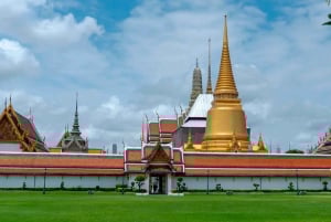 Бангкок: однодневная экскурсия по Большому дворцу и плавучему рынку с трансфером