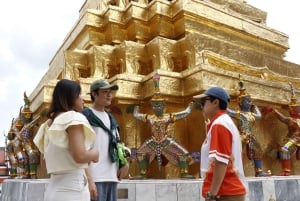 Bangkok: Grand Palace & Museum Siam Heritage Private Tour