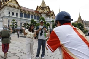 Bangkok: Grand Palace & Museum Siam Heritage Private Tour