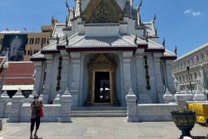 Bangkok: Grand Palace & Museum Siam Heritage Private Tour