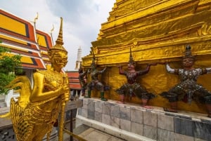 Bangkok: Grand Palace zelf begeleide wandeltour