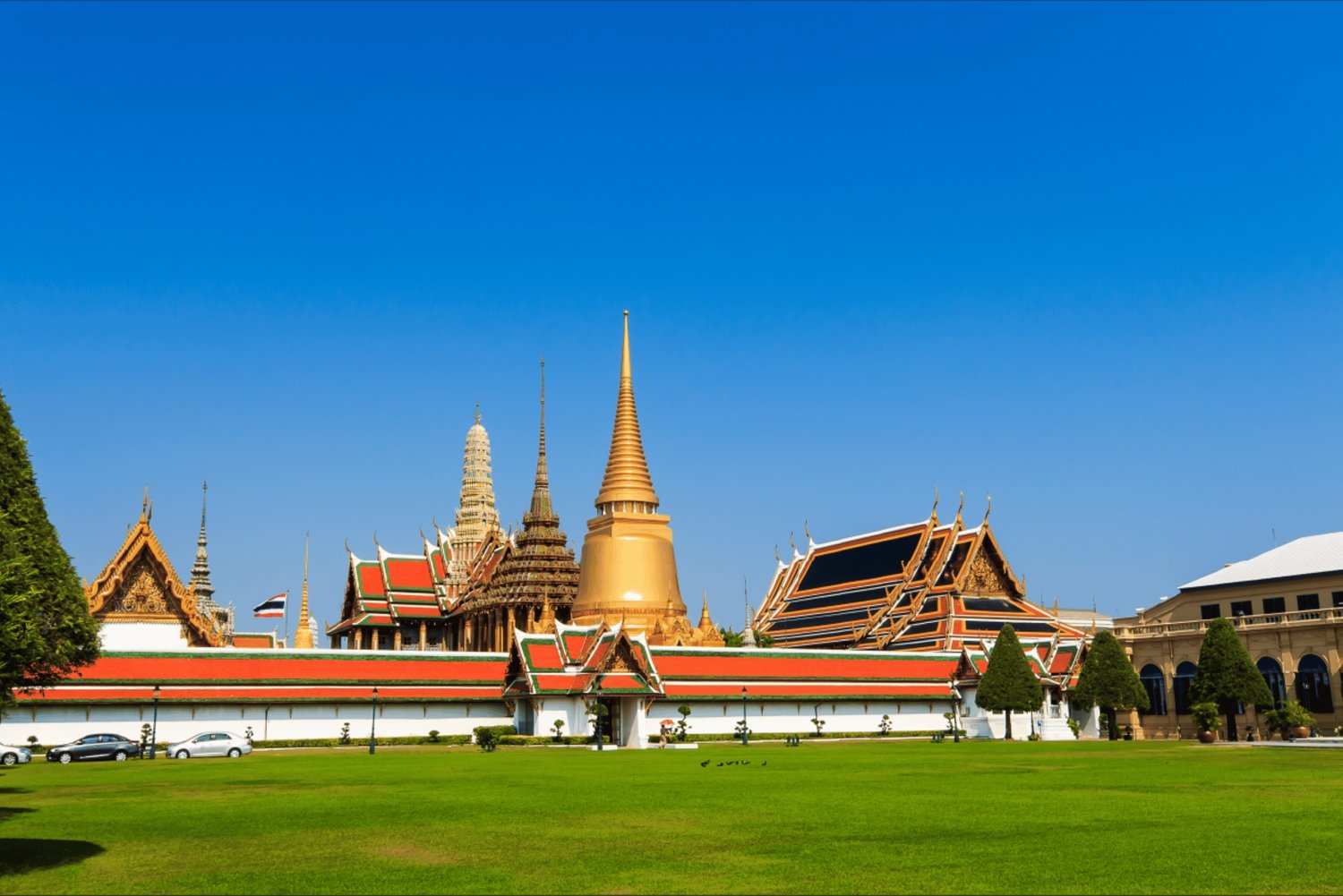 Bangkok: Bilet wstępu bez kolejki do Grand Palace
