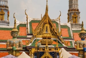 Bangkok: Inngangsbillett til Grand Palace - hopp over køen