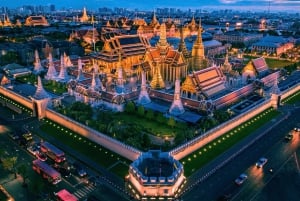 Bangkok: Inngangsbillett til Grand Palace - hopp over køen
