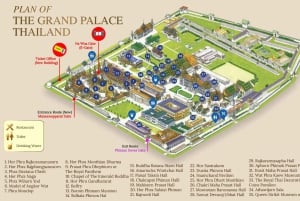 Bangkok: Inngangsbillett til Grand Palace - hopp over køen