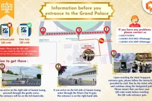Bangkok: Inngangsbillett til Grand Palace - hopp over køen