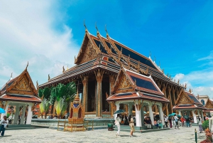 Bangkok : Grand Palais : billet coupe-file entrée coupe-file