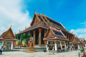 Bangkokissa: Bangkok: Grand Palace Skip-the-Line Entry Ticket