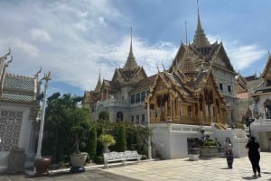 Bangkok: Grand Palace, thailandsk dans og sjov gadevandring Privat