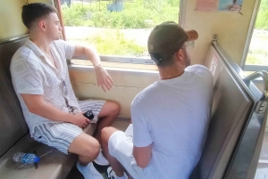 Bangkok: Großer Palast, Zug & Schwimmender Markt