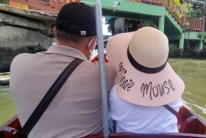 Bangkok: Großer Palast, Zug & Schwimmender Markt