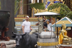 Bangkok: Großer Palast, Zug & Schwimmender Markt