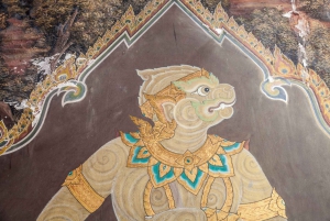 Bangkok: Großer Palast, Zug & Schwimmender Markt