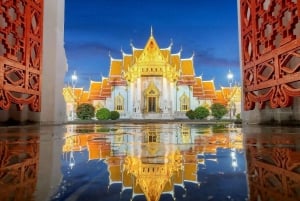 Bangkok: Grand Palace, Wat Arun, and Marble Temple Tour