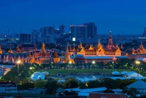 Bangkok: Grand Palace, Wat Arun, and Marble Temple Tour