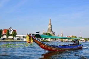 Bangkok: Grand Palace, Wat Arun, and Marble Temple Tour