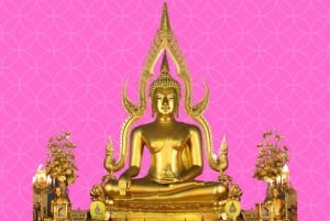 Bangkok: Grand Palace, Wat Arun, and Marble Temple Tour