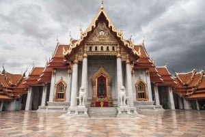 Bangkok: Grand Palace, Wat Arun, and Marble Temple Tour