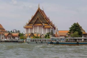 Bangkok: Grand Palace, Wat Arun, and Marble Temple Tour