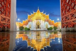 Bangkok: Grand Palace, Wat Arun und Marmortempel Tour