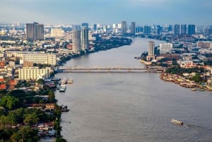 Bangkok: Grand Palace, Wat Arun und Marmortempel Tour