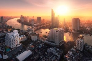Bangkok: Grand Palace, Wat Arun und Marmortempel Tour