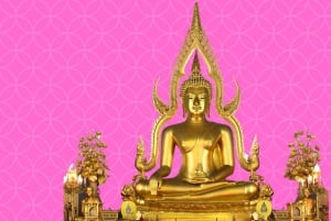 Bangkok: Grand Palace, Wat Arun und Marmortempel Tour