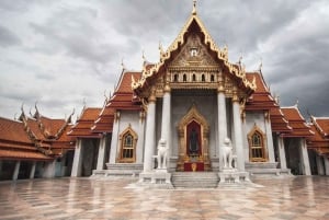 Bangkok: Grand Palace, Wat Arun und Marmortempel Tour