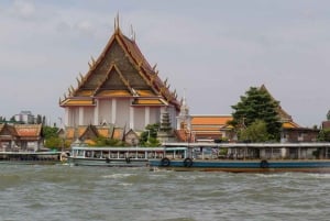 Bangkok: Grand Palace, Wat Arun und Marmortempel Tour