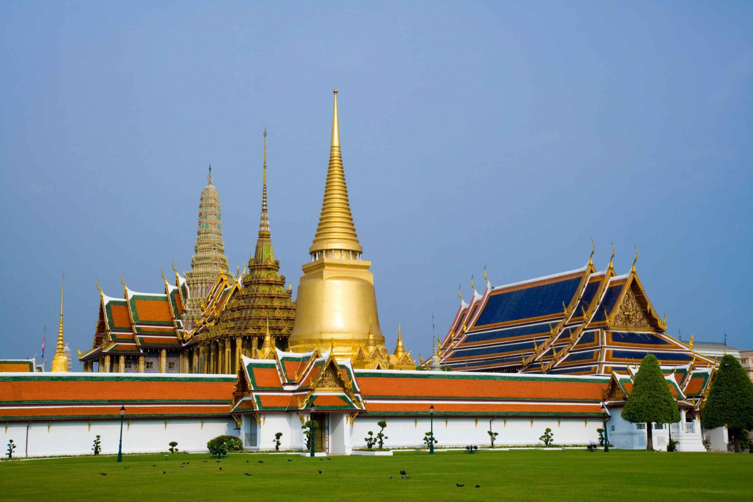 Bangkok: Grand Palace, Wat Arun og den nye store Buddha-tur